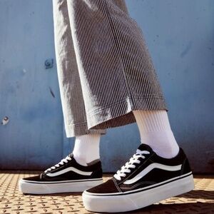 Platform OG Vans sz 7